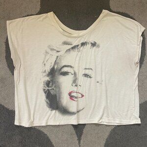 Marilyn Monroe Crop Top
